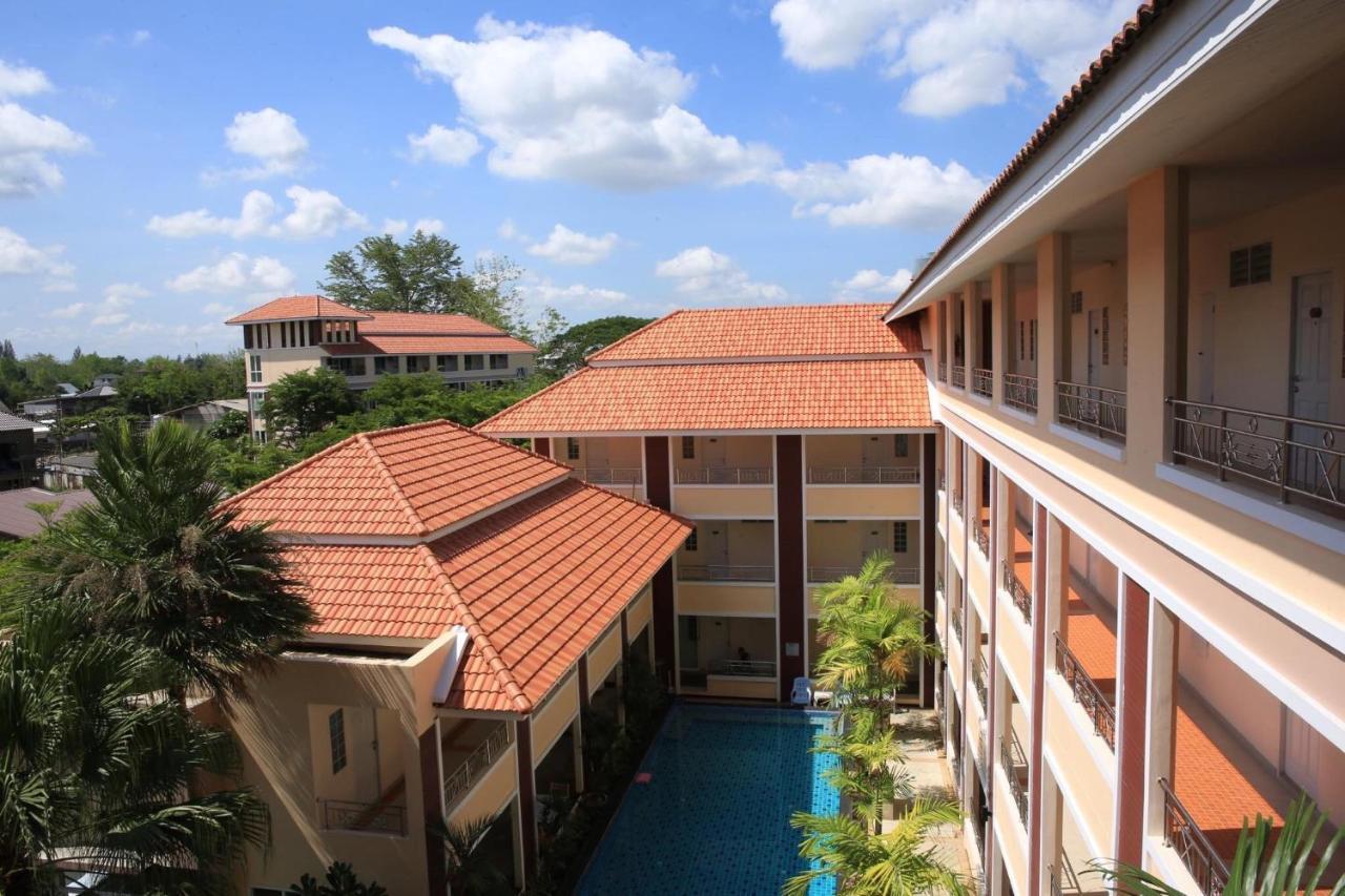 Nattidaplace Hotel Chiangmai Chiang Mai Exterior foto
