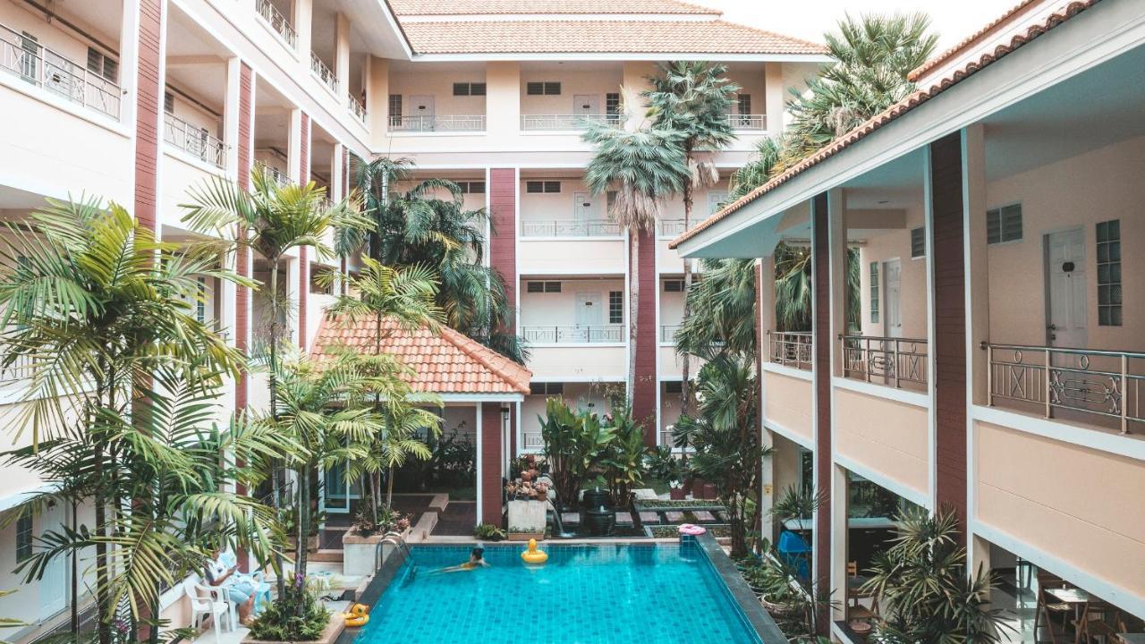 Nattidaplace Hotel Chiangmai Chiang Mai Exterior foto